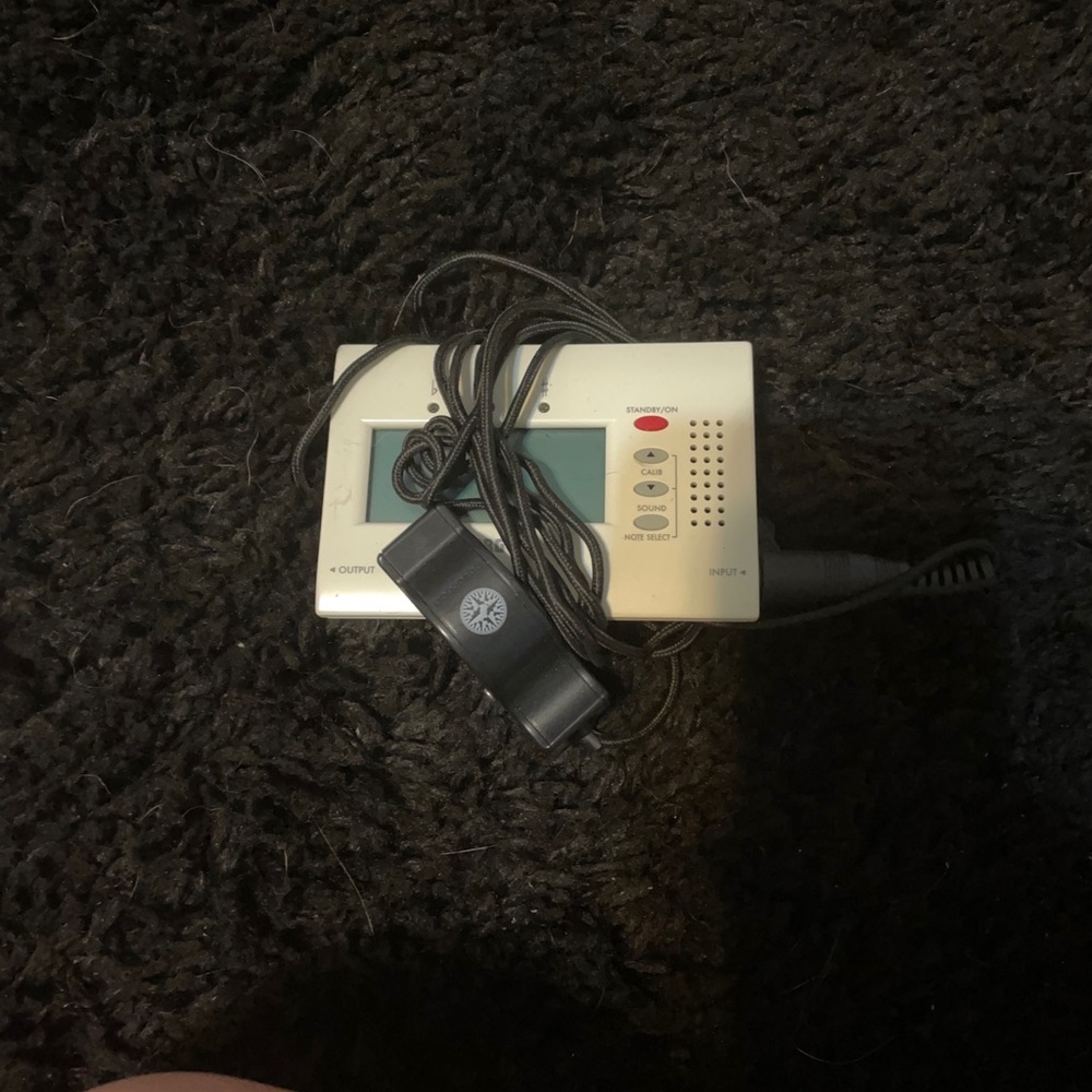 Instrument tuner